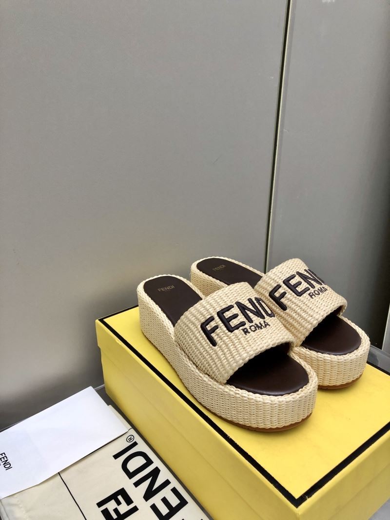 Fendi Slippers